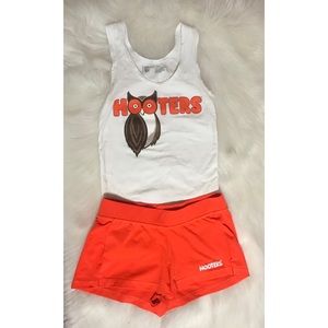Hooters original uniform